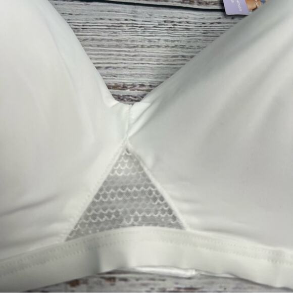 Hanes 3X Oh So Light Wireless T-Shirt Bra Comfort Flex Fit NEW - Picture 8 of 12